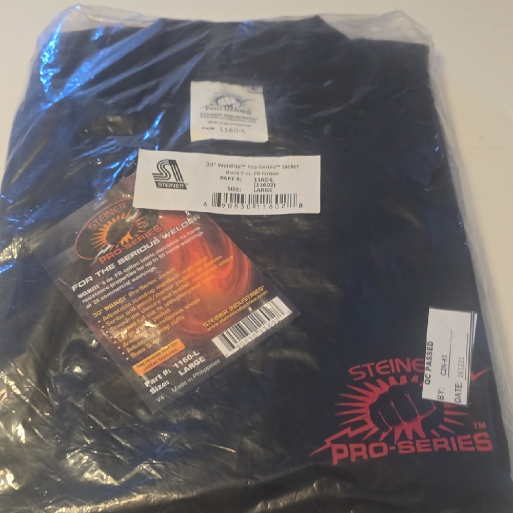 Black Men’s Short Sleeve Welding Tee